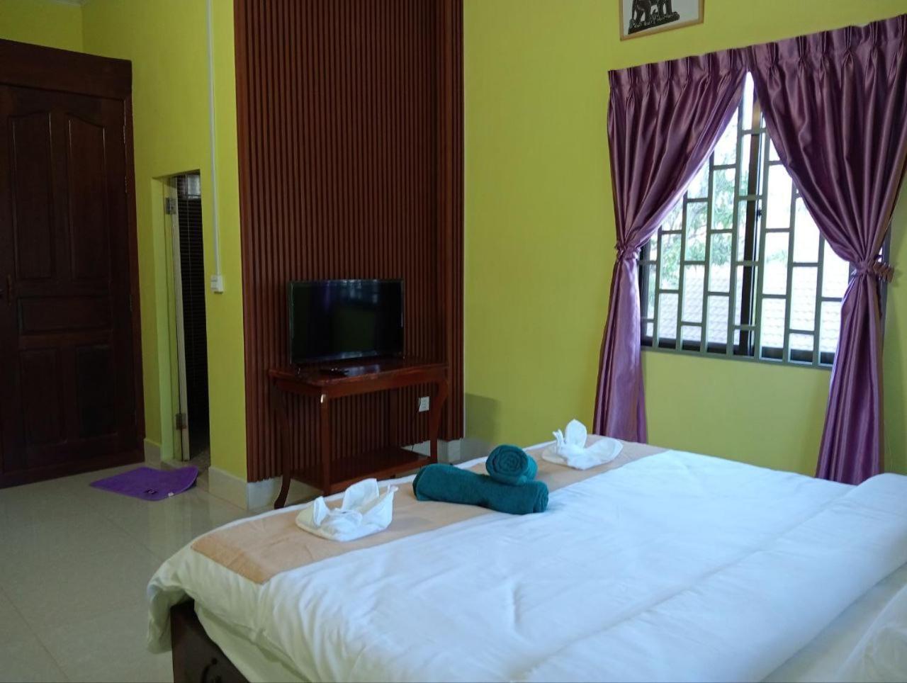 Angkor Sandra Villa Siem Reap Esterno foto