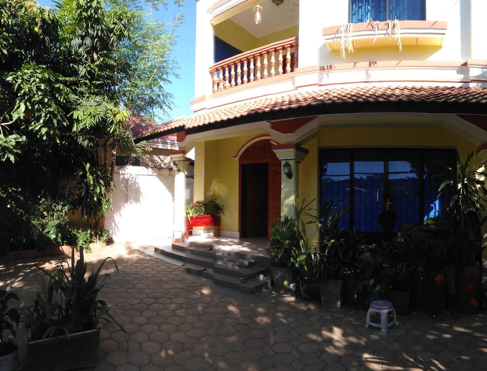 Angkor Sandra Villa Siem Reap Esterno foto